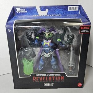 Mattel Masters Of The Universe Masterverse Revelation Skelegod 7" Action Figure